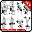 Gym Workout-Übungen