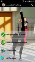Gymnastics Training Affiche