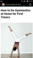 Gymnastics Training screenshot 1
