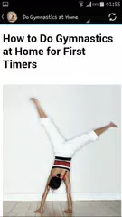 Gymnastics Training APK download