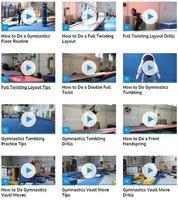 Gymnastics Training capture d'écran 1