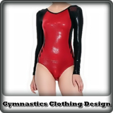 Gymnastics Clothing Design icône