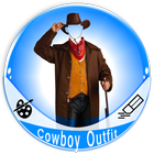 Cowboy Outfit Photo Editor-icoon