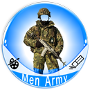 Men Army Dress Photo Editor APK