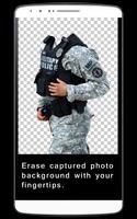 Men Army Dress Photo Editor syot layar 3
