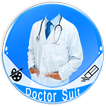 ”Men Doctor Suit Foto Maker