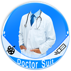 Men Doctor Suit Foto Maker-icoon