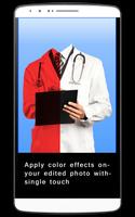 Men Doctor Suit Foto Maker screenshot 2