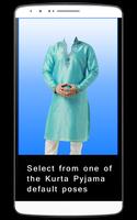 Men Kurta Pyjama Photo Editor Plakat