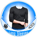 Men Long Sleeves T-Shirt Maker APK
