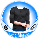 Men Long Sleeves T-Shirt Maker ไอคอน