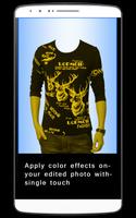 برنامه‌نما Men Long Sleeves T-Shirt Maker عکس از صفحه