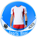 Men Sports Wear Photo Editor aplikacja