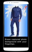 Men Sports Wear Photo Editor capture d'écran 2