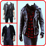Men Casual Rock Style Photo Suit Editor icon