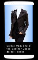 Women Leather Jacket Outfits imagem de tela 1