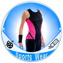 Women Sports Wear Foto Editor aplikacja