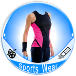 Women Sports Wear Foto Editor
