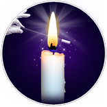 Blow or Shake Magic Candle