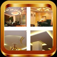 Gypsum Ceiling Decoration plakat