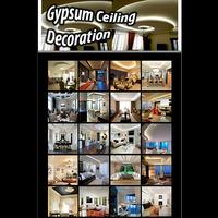 Gypsum Ceiling Decoration Ekran Görüntüsü 1