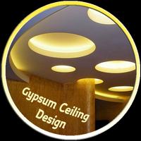 Gypsum Ceiling Design Affiche