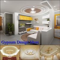 Gypsum Design Ideas Affiche