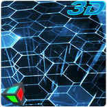 Gyro Hex 3D Live Wallpaper