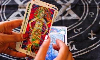 Free Tarot Card Reading Apps Women ảnh chụp màn hình 2