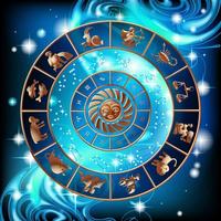 Horoscope Gratuit en Français - Horoscope Poisson الملصق