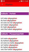 German Conjugation screenshot 1