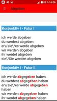 German Conjugation screenshot 2