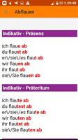 German Verb Conjugation screenshot 1