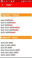 conjugation of verbs - French Verb Conjugator capture d'écran 3