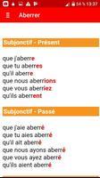conjugation of verbs - French Verb Conjugator capture d'écran 2