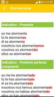 Spanish Verbs - Conjugation of Verbs 스크린샷 1
