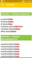 2 Schermata Spanish Verbs - Conjugation of Verbs