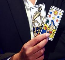 Fortune Teller Cards Men & Women Affiche