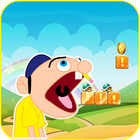 Jeffy Adventure : Run Subway آئیکن