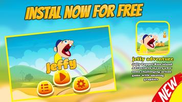 Jeffy Adventure : Run Subway 海報