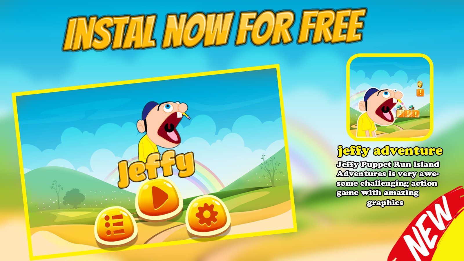 Jeffy Adventure : Run Subway APK Download for Android - Latest Version
