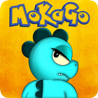 Dinosaur MOKA GO running game icône