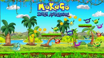Dinosaur MOKA GO running game capture d'écran 2