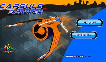Capsule Shooter Affiche