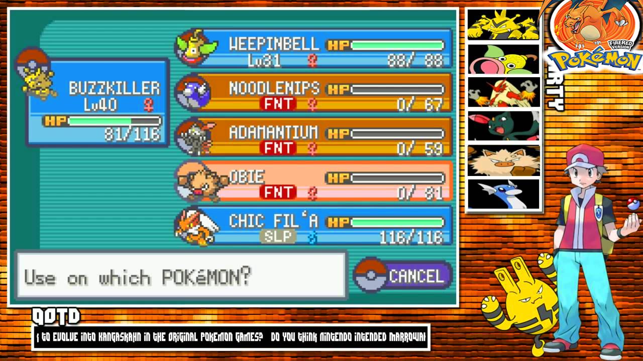 Guide for Pokémon FireRed captura de pantalla 1.