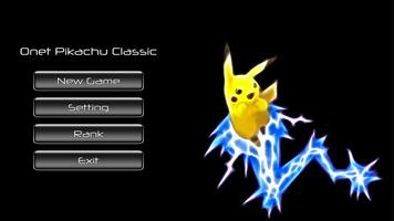 Onet Pikachu Classic Affiche