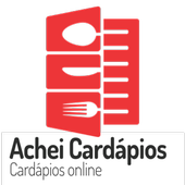 Achei Cardápios icon