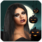 Halloween Makeup Editor PRO icône
