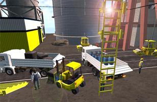 Forklift 3D Game 포스터