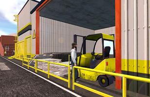 Forklift 3D Game 스크린샷 1